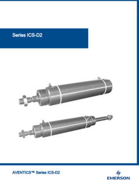 AVENTICS ICS-D2 CATALOG ICS-D2-MR3 SERIES: ROUND CYLINDERS